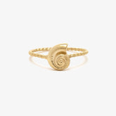 Seashell Ring