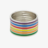 Rainbow Ring Stack