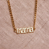 Mama Curb Chain Choker
