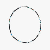 Men's Mixed Seed Bead Necklace
