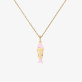 Koi Fish Pendant Necklace