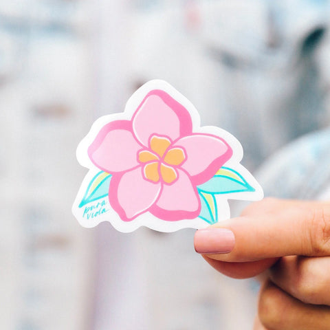 Hibiscus Sticker