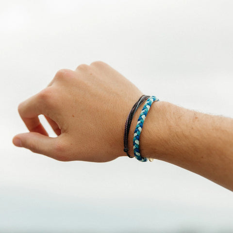 Out of the Blue Multi Braided Bracelet