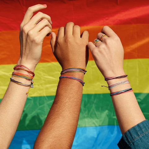 Asexual Bracelet