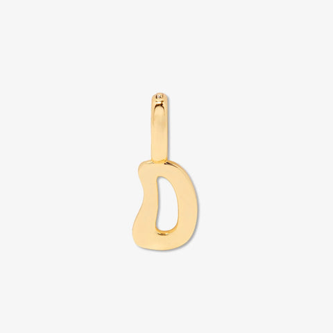 Harper Retro Alphabet Charm