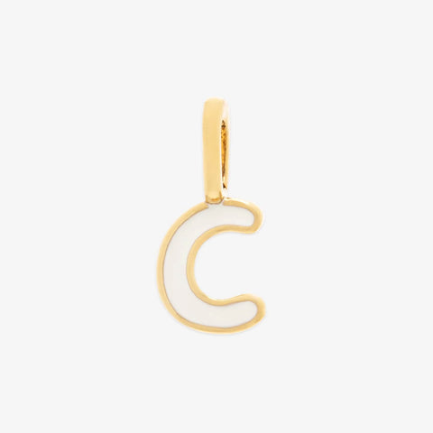 Harper Enamel Alphabet Charm