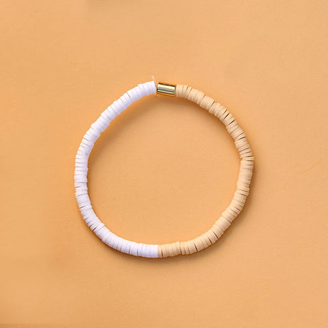 Cafecito Seascape Stretch Bracelet