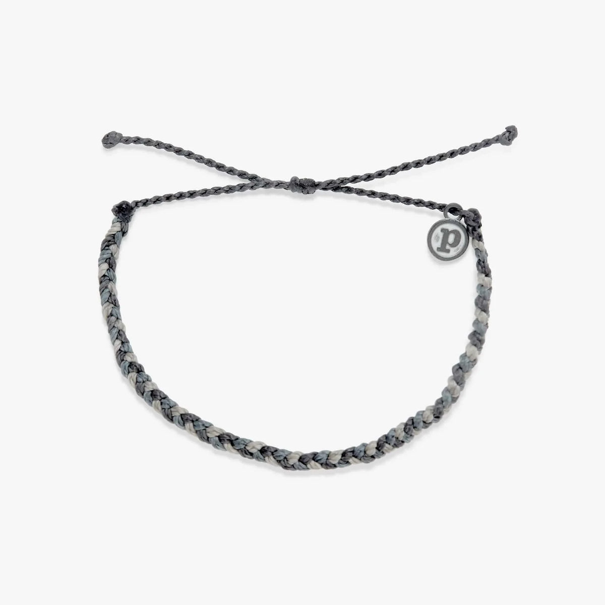 Steel Multi Mini Braided Bracelet