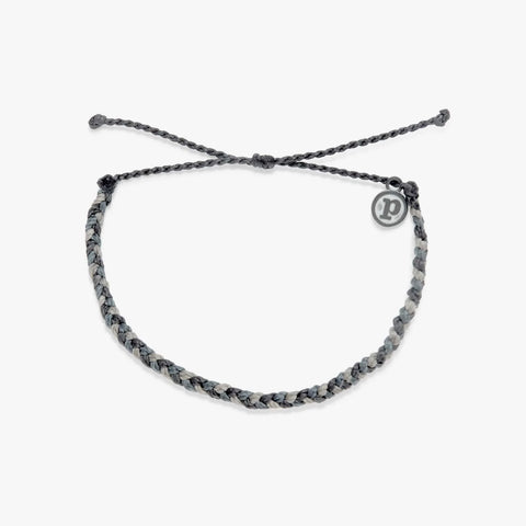 Steel Multi Mini Braided Bracelet