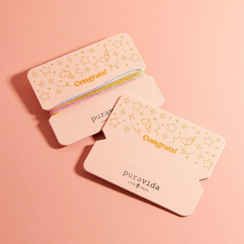 Congrats Bracelet Card