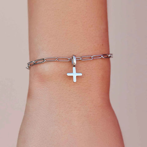 Harper Plus Sign Charm