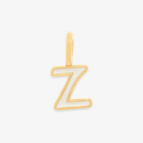 Harper Enamel Alphabet Charm