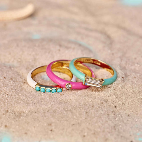 Wanderlust Ring Set
