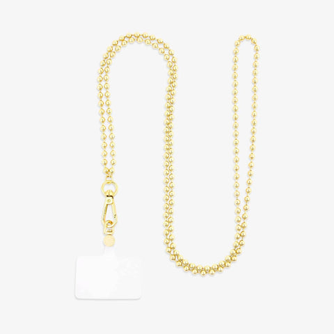 Ball Chain Phone Chain