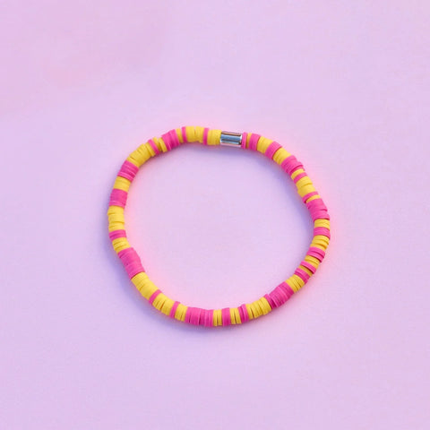 Solar Power Seascape Stretch Bracelet