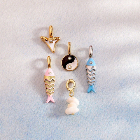 Harper Koi Fish Charm