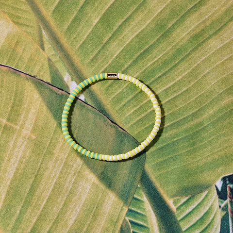 Lemon Surf Stretch Bracelet