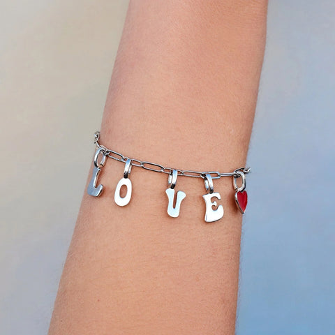Harper Paperclip Chain Bracelet
