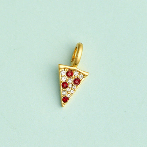 Harper Pizza Charm
