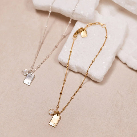 Chain & Charms Bracelet