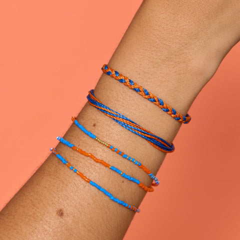 Blue & Orange Collection