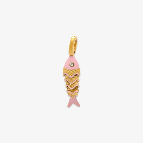 Harper Koi Fish Charm