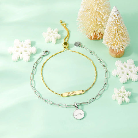 Harper Wave Charm