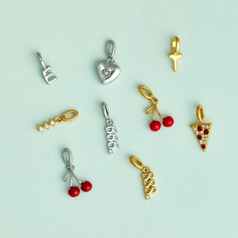 Harper Pizza Charm