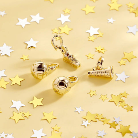 Harper Statement Cheer Megaphone Charm