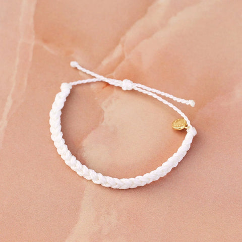 Solid Braided Bracelet
