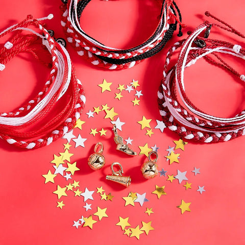 Harper Statement Track And Field Charm