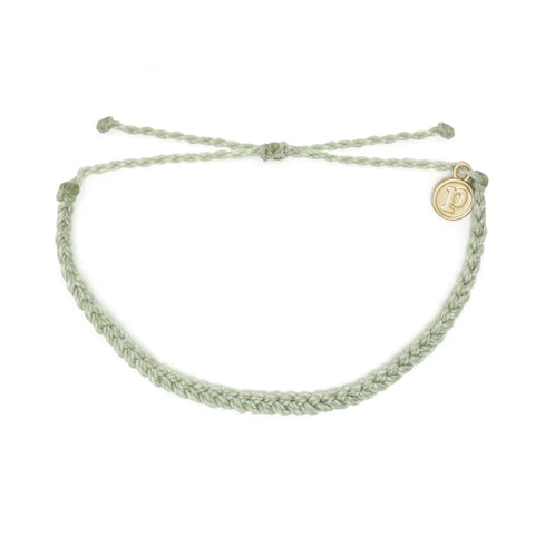 Solid Mini Braided Bracelet