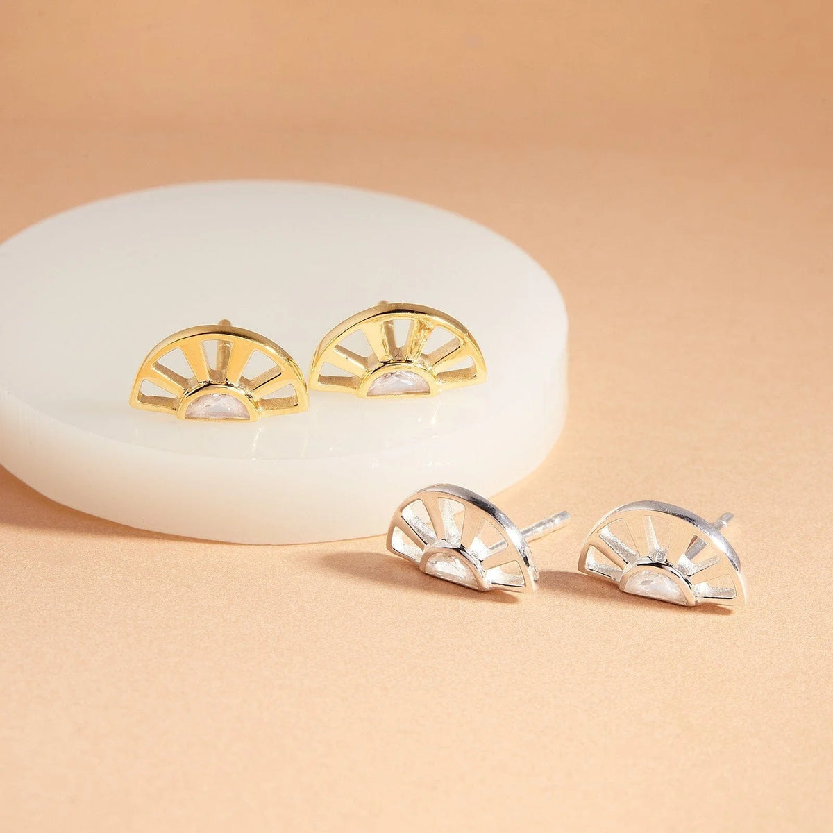 Daybreak Stud Earrings
