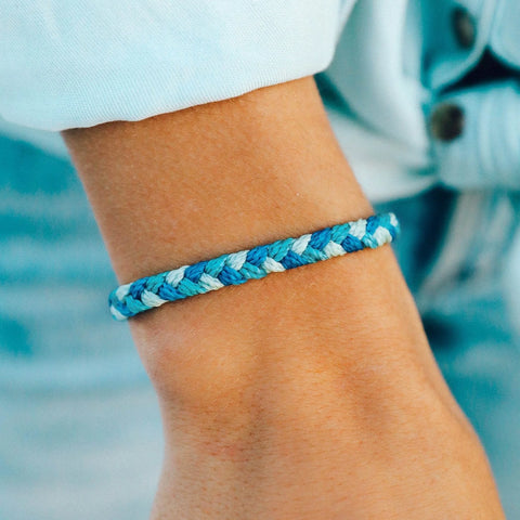 Out of the Blue Multi Braided Bracelet