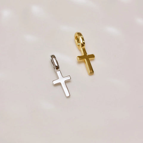 Harper Cross Charm