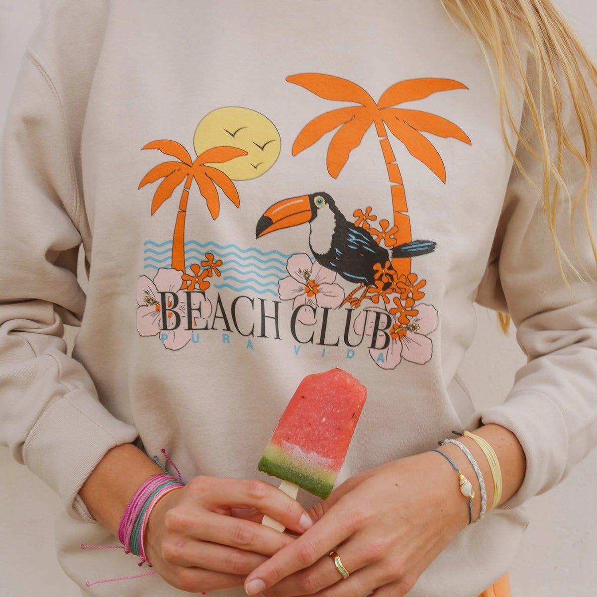 Tropics Crew Sweatshirt