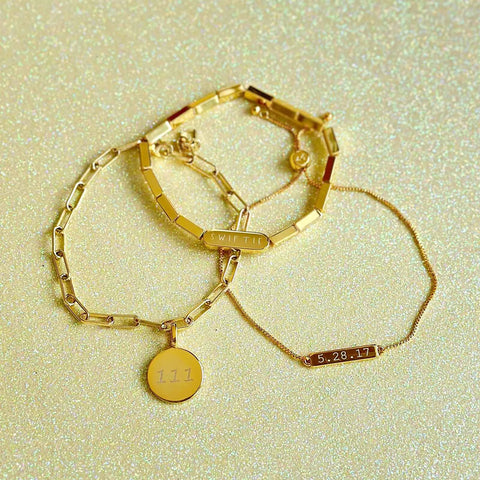 Engravable Coin Harper Charm