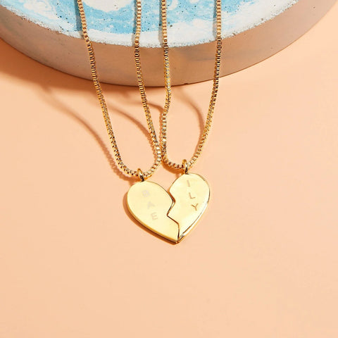 Engravable BFF Necklaces