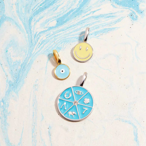 Harper Eye Charm