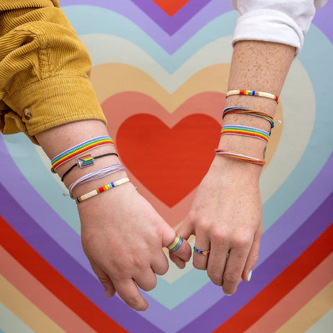 Progress Pride Bracelet