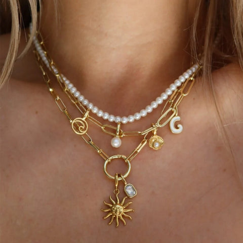 Pearl Bead Choker