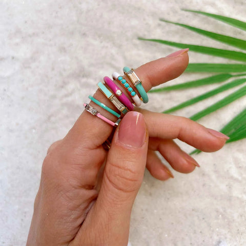 Wanderlust Ring Set