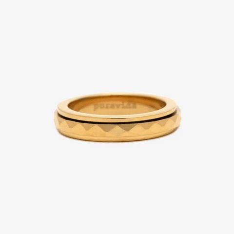 Diamond Cut Fidget Ring