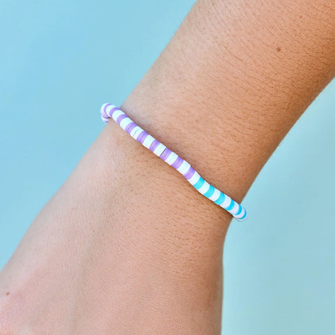 Gumdrop Seascape Stretch Bracelet