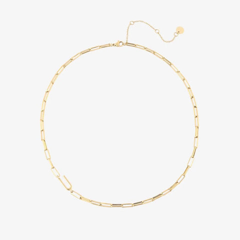 Initial Paperclip Chain Choker