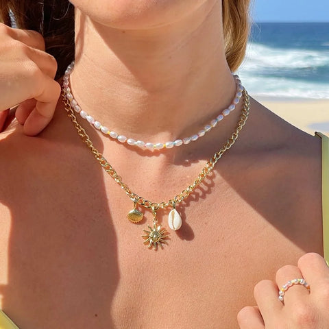 Harper Shell Charm