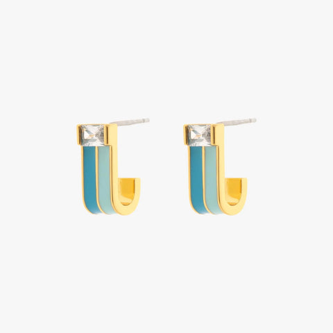 Meridian Huggie Earrings