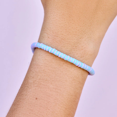 Surf's Up Seascape Stretch Bracelet