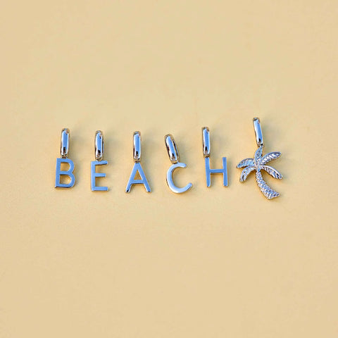 Harper Palm Tree Charm