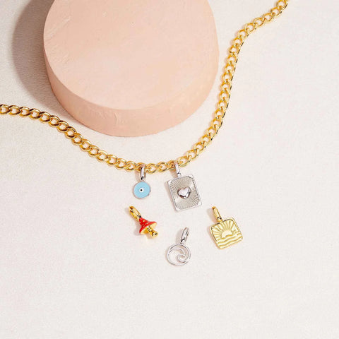 Harper Mushroom Charm
